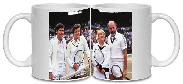 1979 Wimbledon Championships - Mixed Doubles Finalists