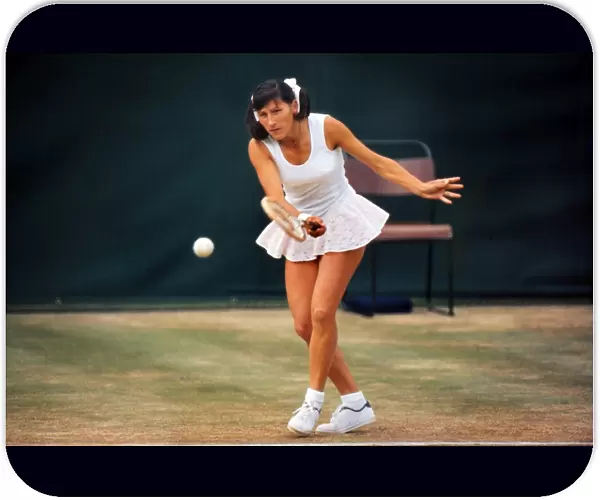 Olga Morozova - 1974 Wimbledon Championships