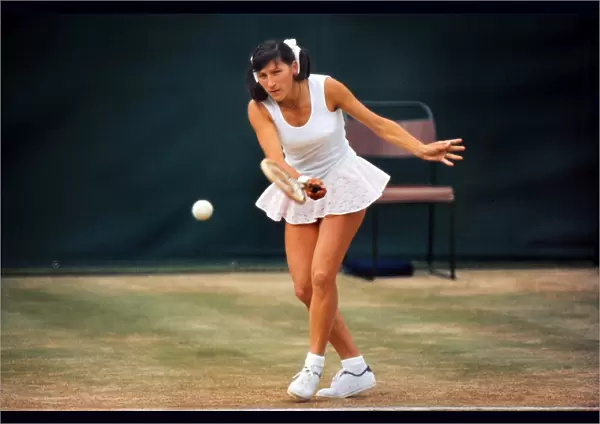 Olga Morozova - 1974 Wimbledon Championships