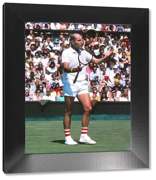 Bob Hewitt - 1975 Wimbledon Championships