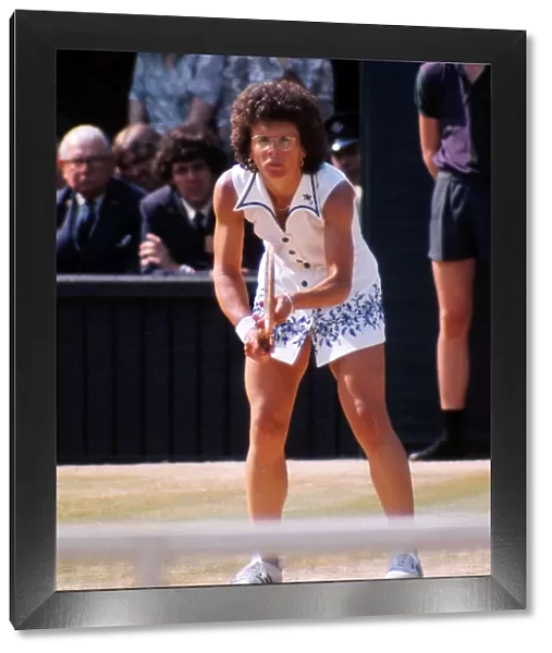 Billie Jean King - 1975 Wimbledon Championships