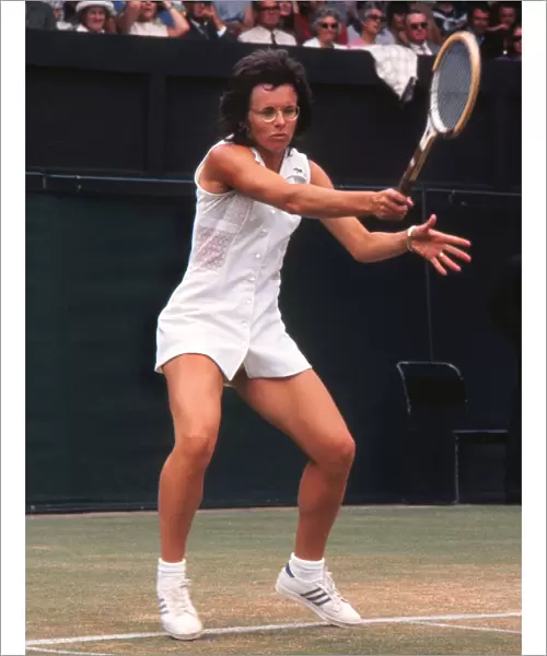 Billie Jean King - 1973 Wimbledon Championships