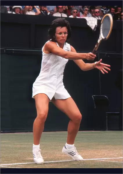 Billie Jean King - 1973 Wimbledon Championships