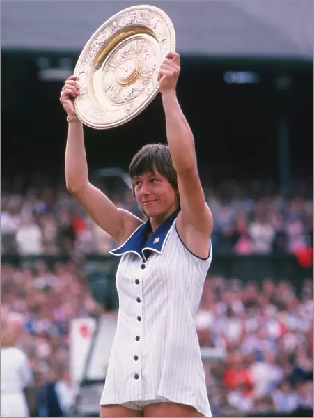 Martina Navratilova - 1978 Wimbledon Ladies Singles Champion