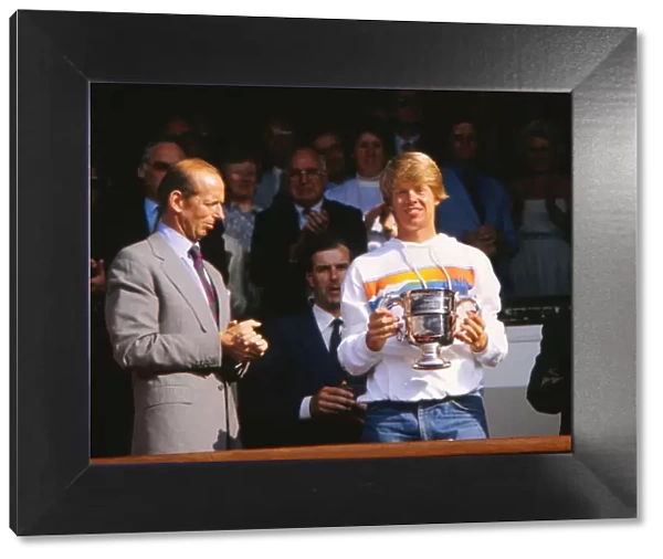 Stefan Edberg - 1983 Wimbledon Boys Singles Champion
