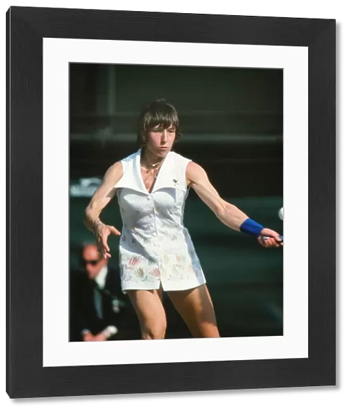 Martina Navratilova - 1977 Wimbledon Championships