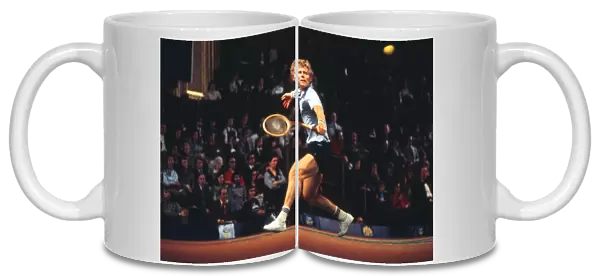 Mark Cox - 1975 Rothmans Tennis Tournament