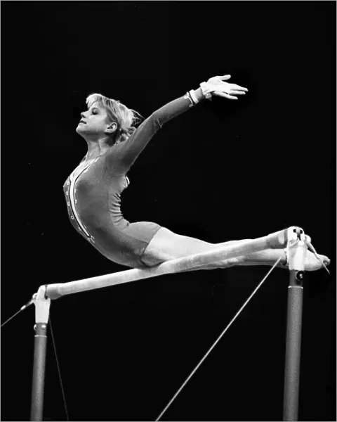 Olga Korbut - 1973 European Championships