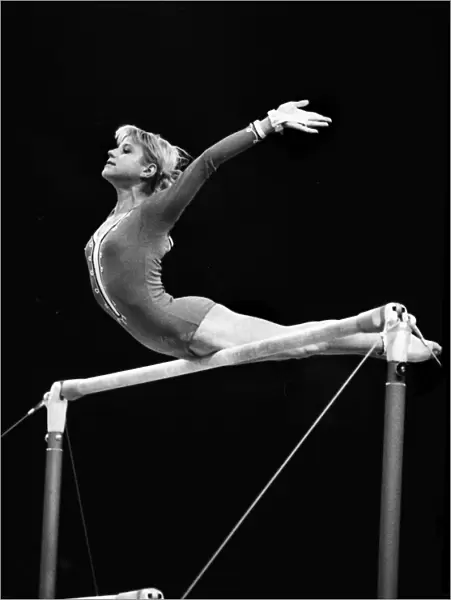 Olga Korbut - 1973 European Championships