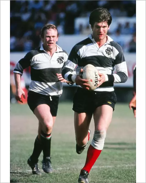 Peter Wheeler and Gareth Williams - 1981 Hong Kong Sevens