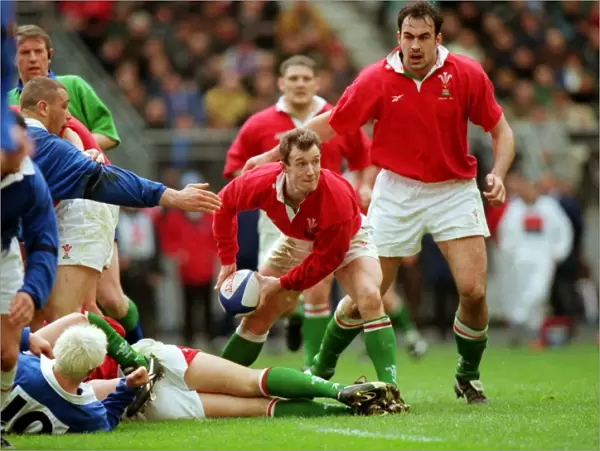 Wales Rob Howley - 1999 Five Nations