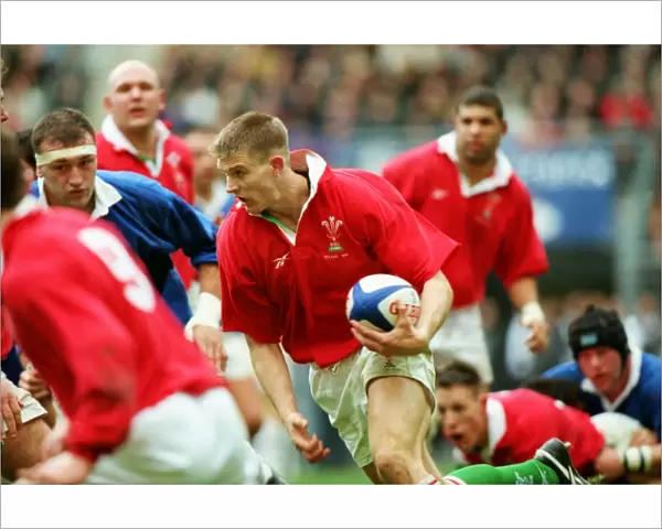 Wales Dafydd James - 1999 Five Nations