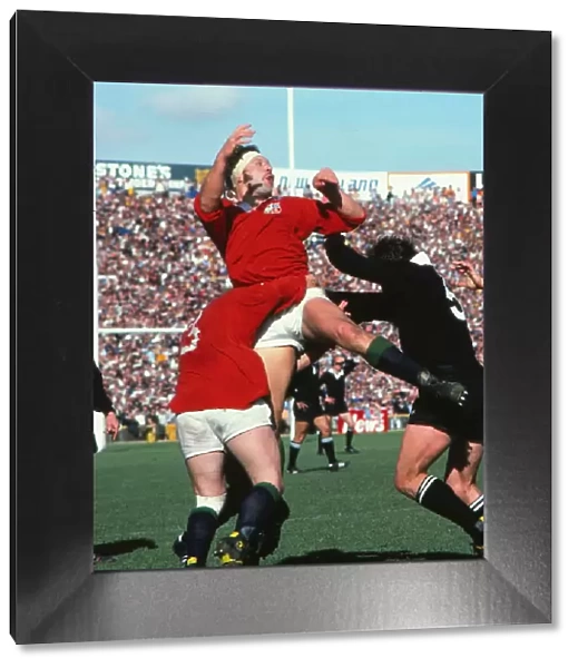 Bill Beaumont - 1977 British Lions Tour to New Zealand