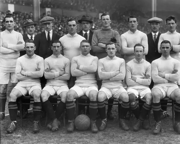 Burnley - 1920  /  21