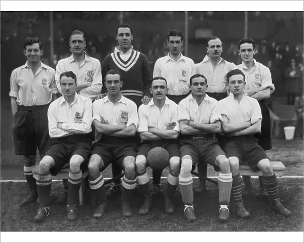 Corinthian F. C. - 1931  /  32