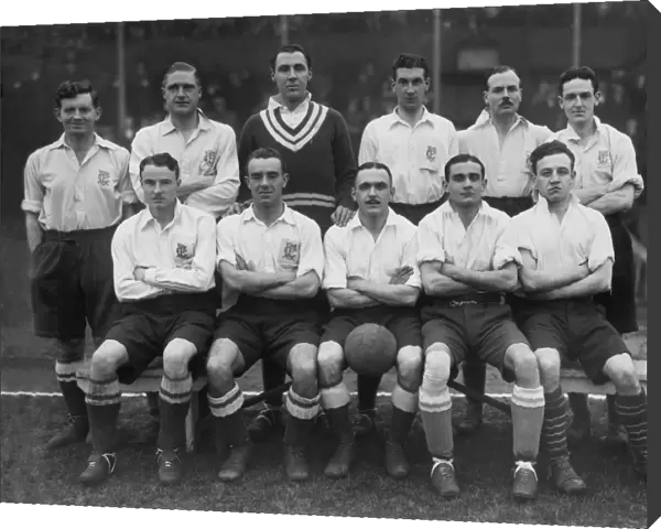 Corinthian F. C. - 1931  /  32