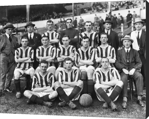 Stoke City - 1922  /  23