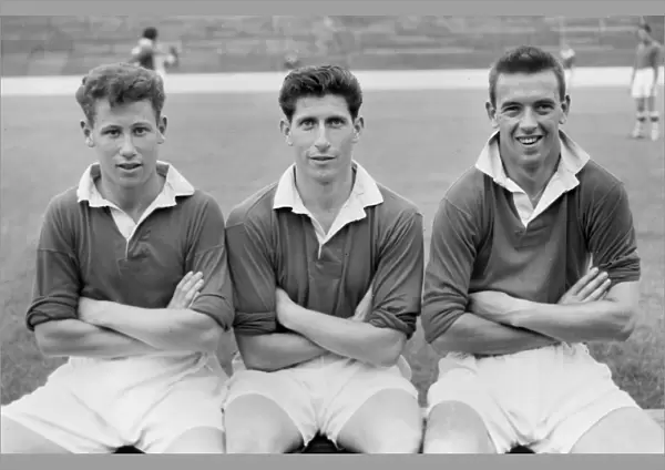 Gerard McCarthy, Donald Townsend, Keith Tucker - Charlton Athletic