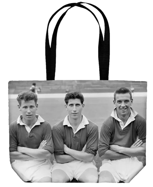 Gerard McCarthy, Donald Townsend, Keith Tucker - Charlton Athletic