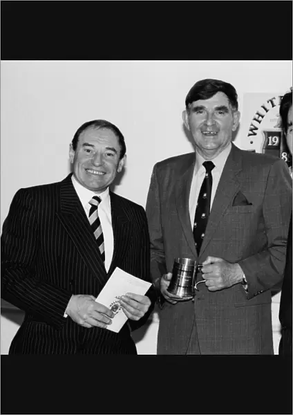 Cliff Morgan and Bill McLaren - 1989 Rugby World Awards