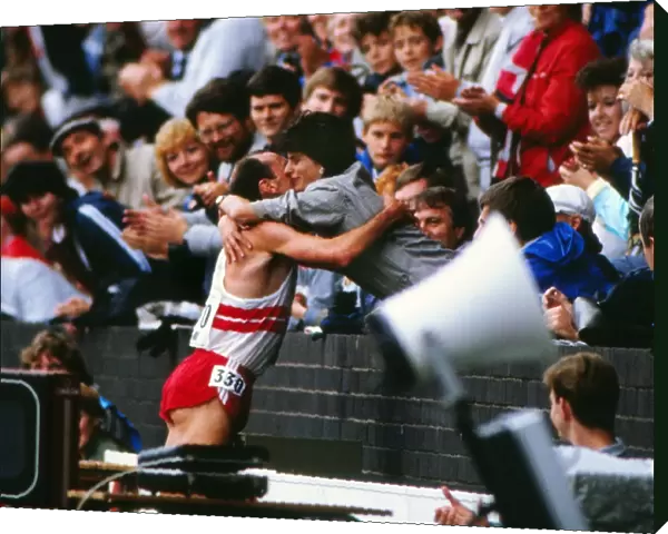 1986 Edinburgh Commonwealth Games - Mens 5000m Final