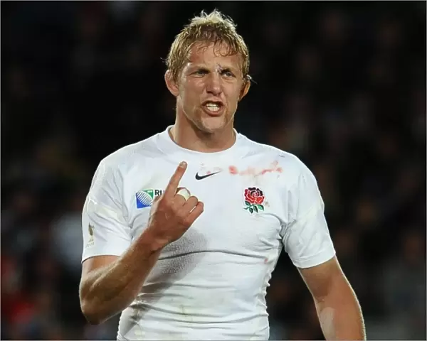 Lewis Moody - 2011 World Cup