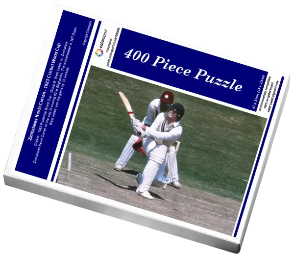 Zimbabwes Kevin Curran - 1983 Cricket World Cup
