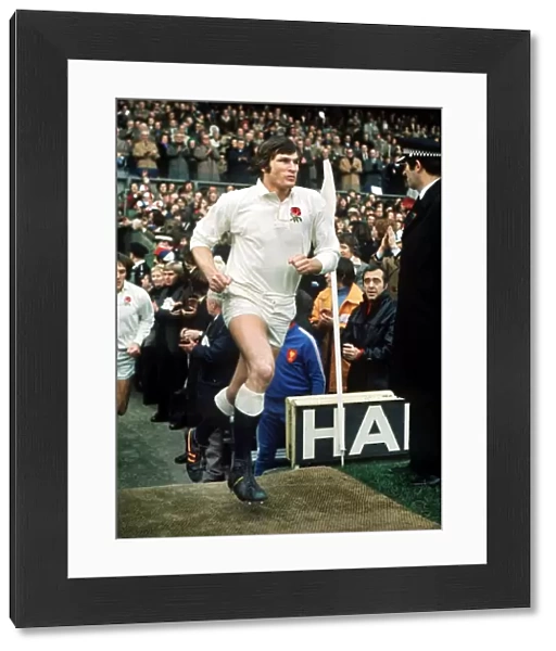 Englands Andy Ripley - 1975 Five Nations