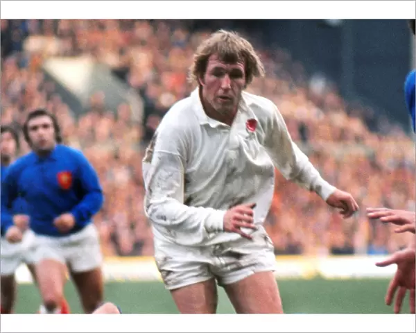 Englands John Watkins - 1975 Five Nations
