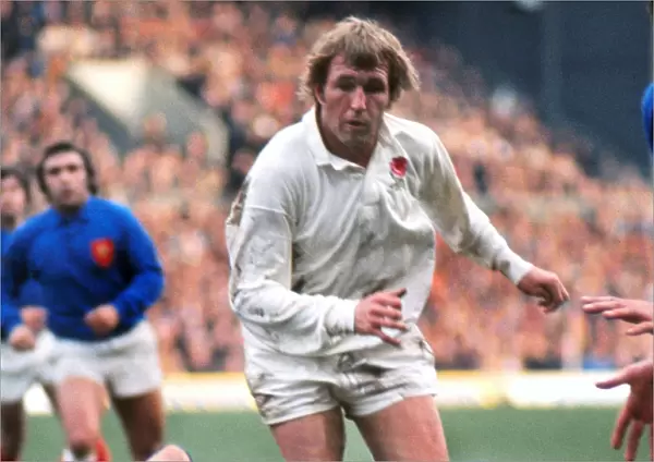 Englands John Watkins - 1975 Five Nations