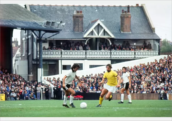 George Best on his debut for Fulham
