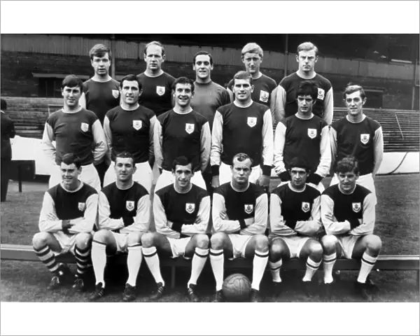 Burnley - 1967  /  68