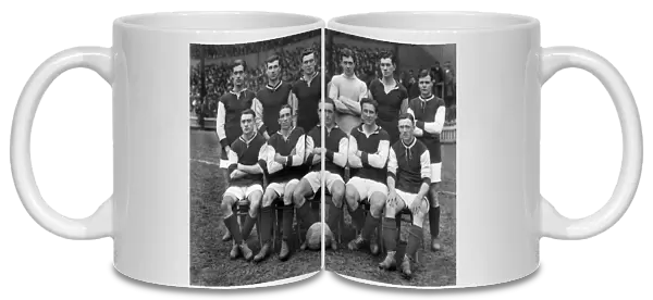 West Ham United - 1919  /  20