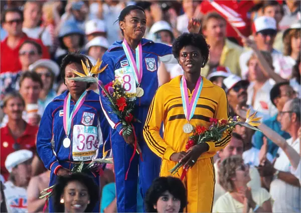 1984 Los Angeles Olympics - Womens 100m
