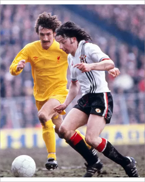 Terry McDermott and Mickey Thomas - 1979 FA Cup Semi-Final