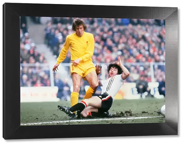 Phil Neal and Mickey Thomas - 1979 FA Cup Semi-Final