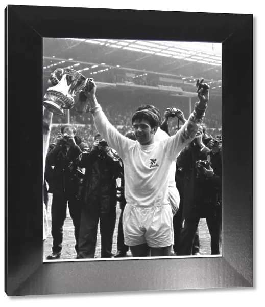 West Broms Bobby Hope - 1968 FA Cup Final