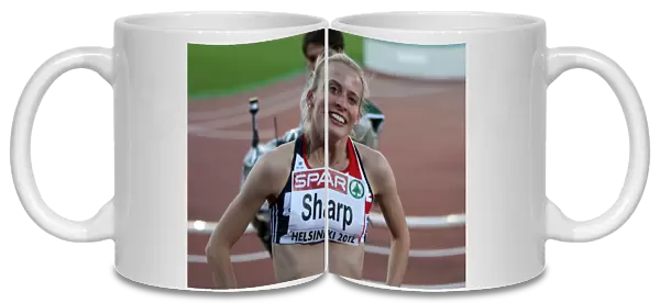 Lynsey Sharp wins 800m silver at the 2012 European Championships
