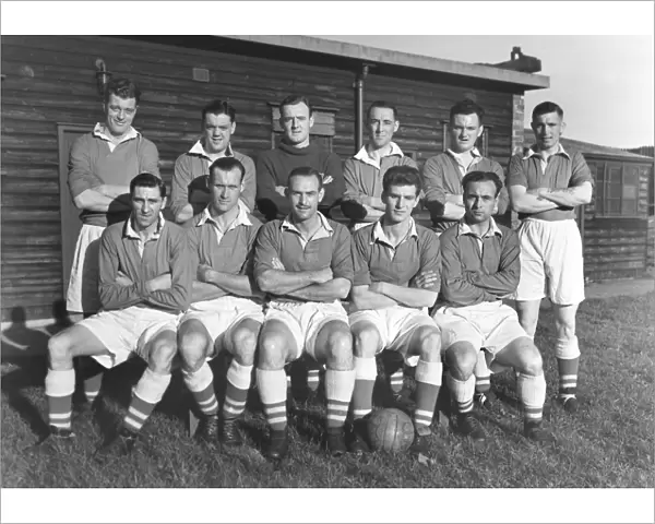 Oldham Athletic - 1954  /  55