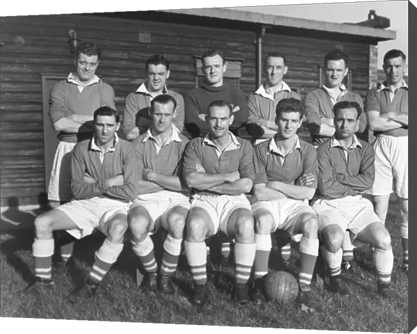 Oldham Athletic - 1954  /  55