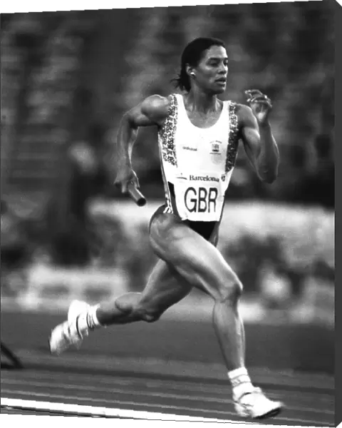 Phylis Smith - 1992 Barcelona Olympics