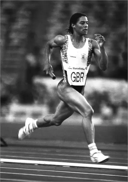 Phylis Smith - 1992 Barcelona Olympics