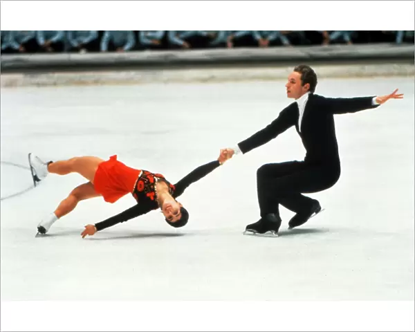 Irina Rodnina and Alexei Ulanov - 1972 Sapporo Winter Olympics - Mixed Pairs