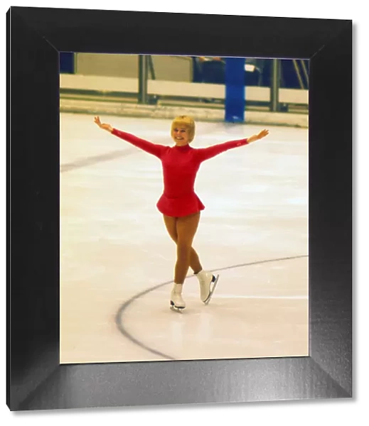 Janet Lynn - 1972 Sapporo Winter Olympics - Womens Singles