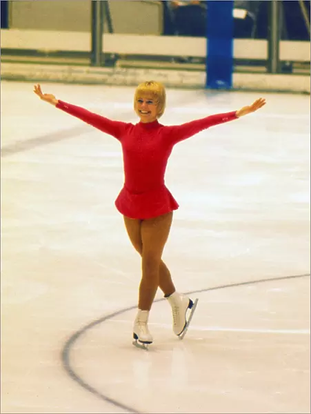 Janet Lynn - 1972 Sapporo Winter Olympics - Womens Singles
