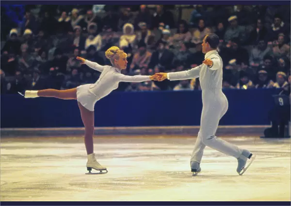 Liudmila Belousova and Oleg Protopopov - 1969 European Figure Skating Championships - Mixed Pairs