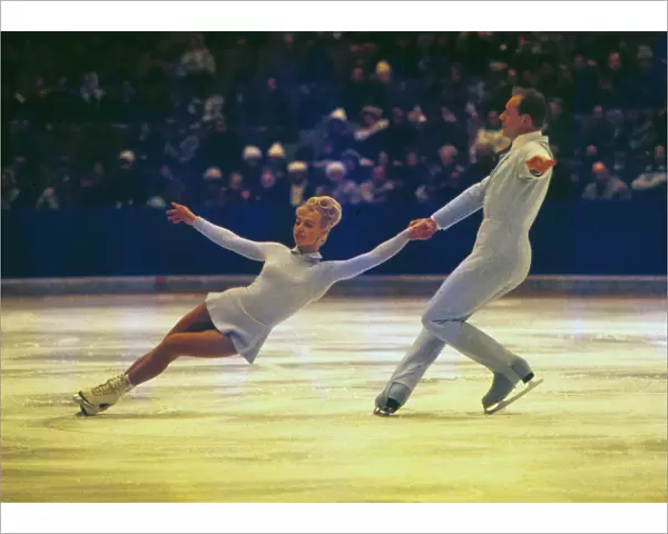 Liudmila Belousova and Oleg Protopopov - 1969 European Figure Skating Championships - Mixed Pairs