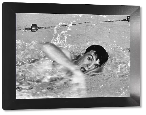 Bobby McGregor - 1968 International Swimming Trials