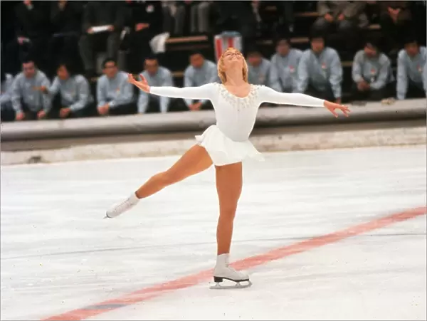 1972 Sapporo Winter Olympics - Womens Singles