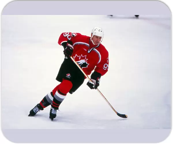 Wayne Gretzky - 1998 Nagano Winter Olympics - Ice Hockey